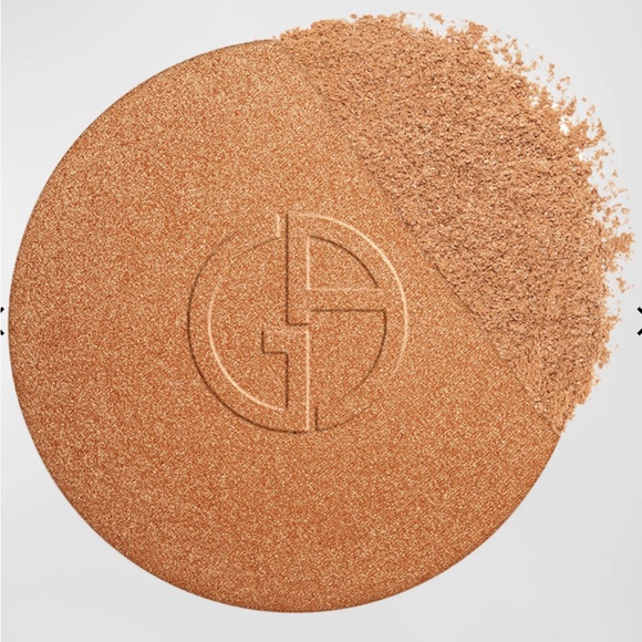 Giorgio Armani Luminous Silk Highlighter Golden Glow $58 New Box Limited Edition - Picture 2 of 5
